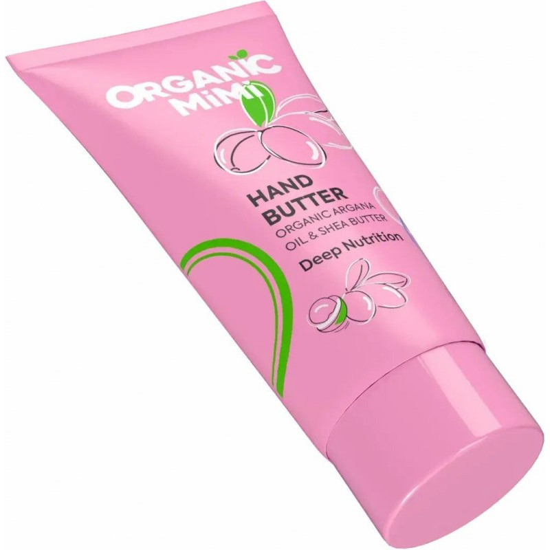 Maslo na ruky hlboká výživa, 50 ml - Organic Mimi