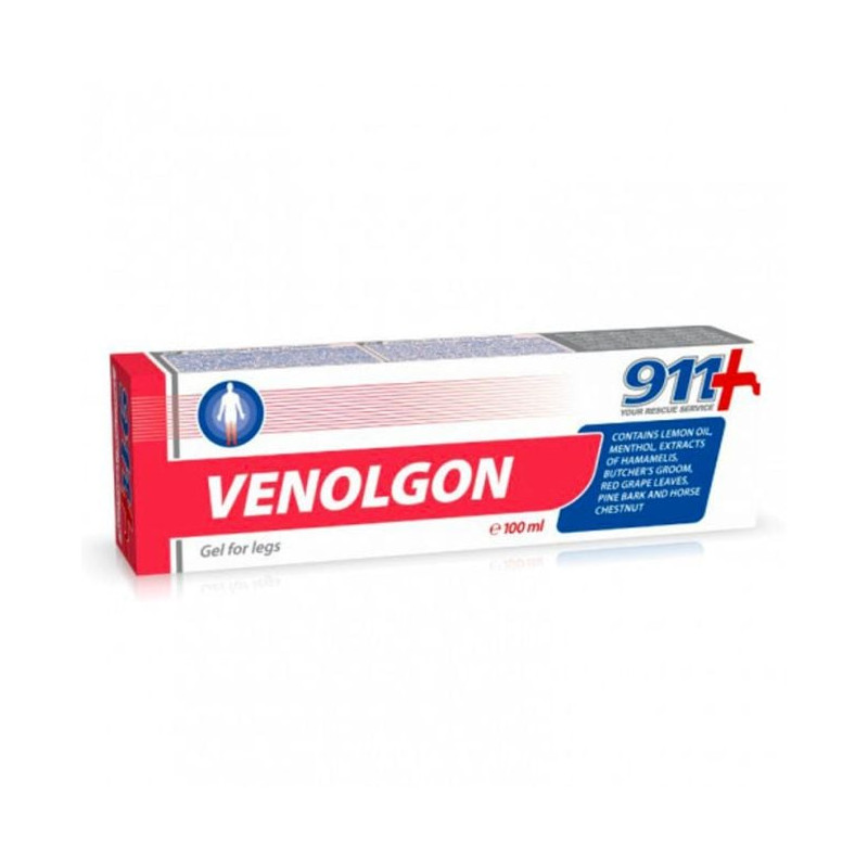 Venolgon Gél na nohy,  100 ml - 911