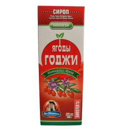 Sirup Goji, 250 ml -  Shuster