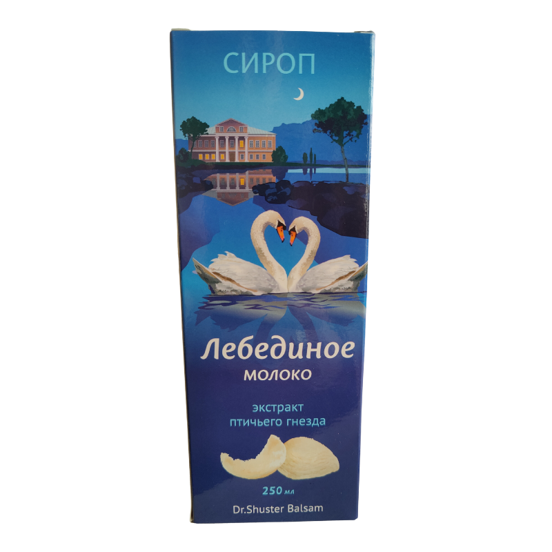 SIrup  z Labutieho mlieka, 250 ml - Shuster
