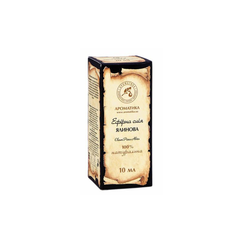 Smrekový esenciálny olej, 10 ml - Aromatika