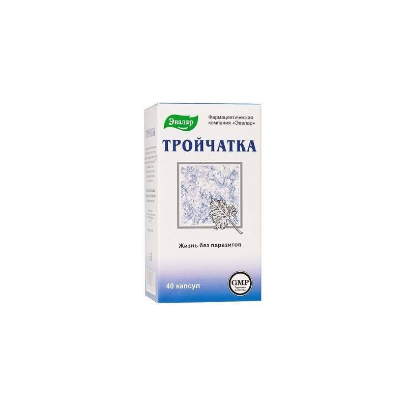 Trojčatka ( proti parazitom ), 40 tab. - EVALAR