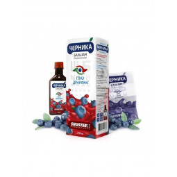Bylinný sirup pre oči a...